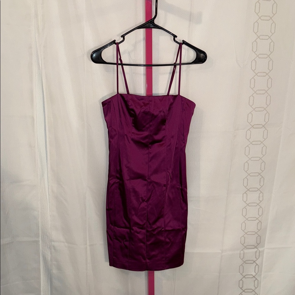 Guess by Marciano Rich Purple Mini Dress‎